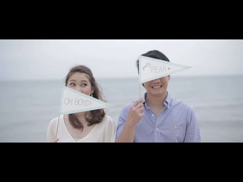 Pear&Boyd Save the date 07.01.13 by Moodshots