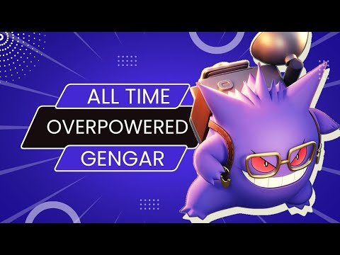The Gengar You Always Wanted To Be: Overpowered And Resilient #pokemonunite