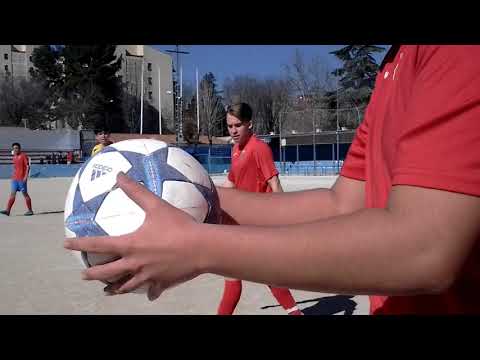 Primera cadete  A orcasitas  4-2   Villaverde bajo B