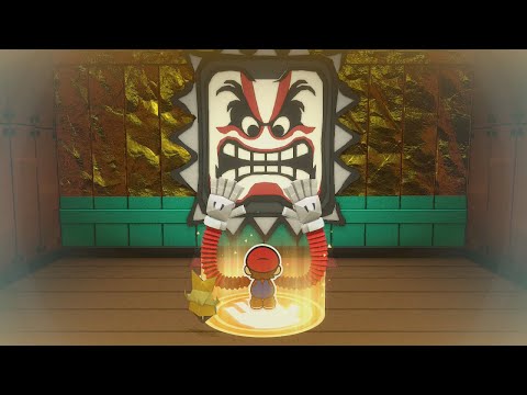 La Casa dei Tranelli [Paper Mario the Origami King ep 16]