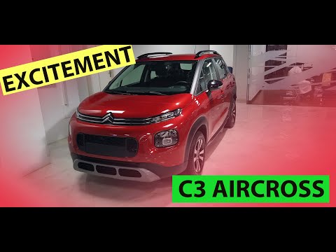 Citroen C3 Aircross |2021| Car review