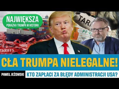 Dziki Zachód -Cła Trumpa nielegalne. Nowe 15% cła na cały świat.