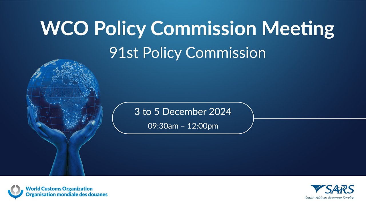 WCO Policy Commission Meeting