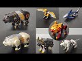 DX Gao Bear Polar Hyakujuu Sentai Gaoranger Wild Force Beast Superhero Toys Shorts