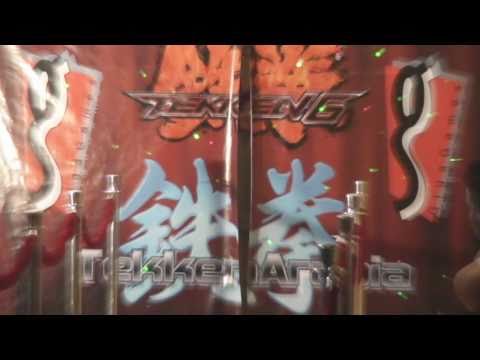 Entry of Top 32 Competitors in TekkenArabia T4