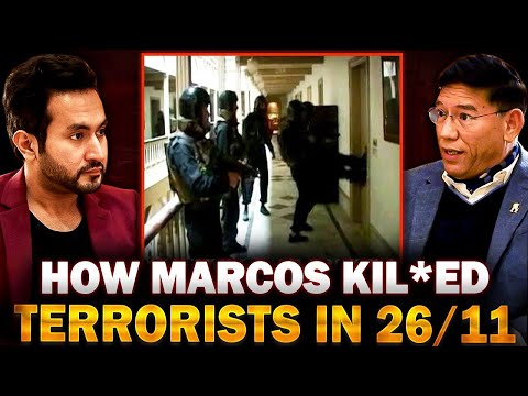 26/11 Attacks DARK REALITY EXPOSED by MARCOS Commando