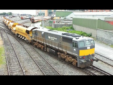 Irish Freight & PWD Trains - Part 7 (Class 071)