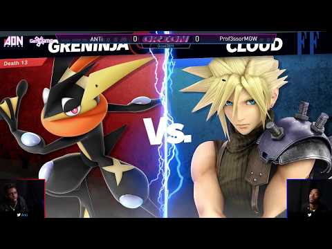 ORION 2019 Top 32 Losers Prof3ssorMGW vs ANTi