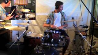 Don&#39;t Give Up - Washed Out - Drum Cover
