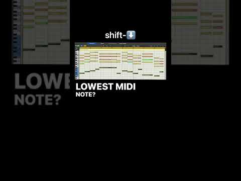 Video thumbnail: By the way, did you know that logic has a key command to select the highest or lowest MIDI note?