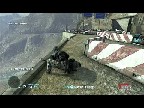 Splinter Cell - Blacklist (GRIM 4E Mission: BORDER CROSSING)