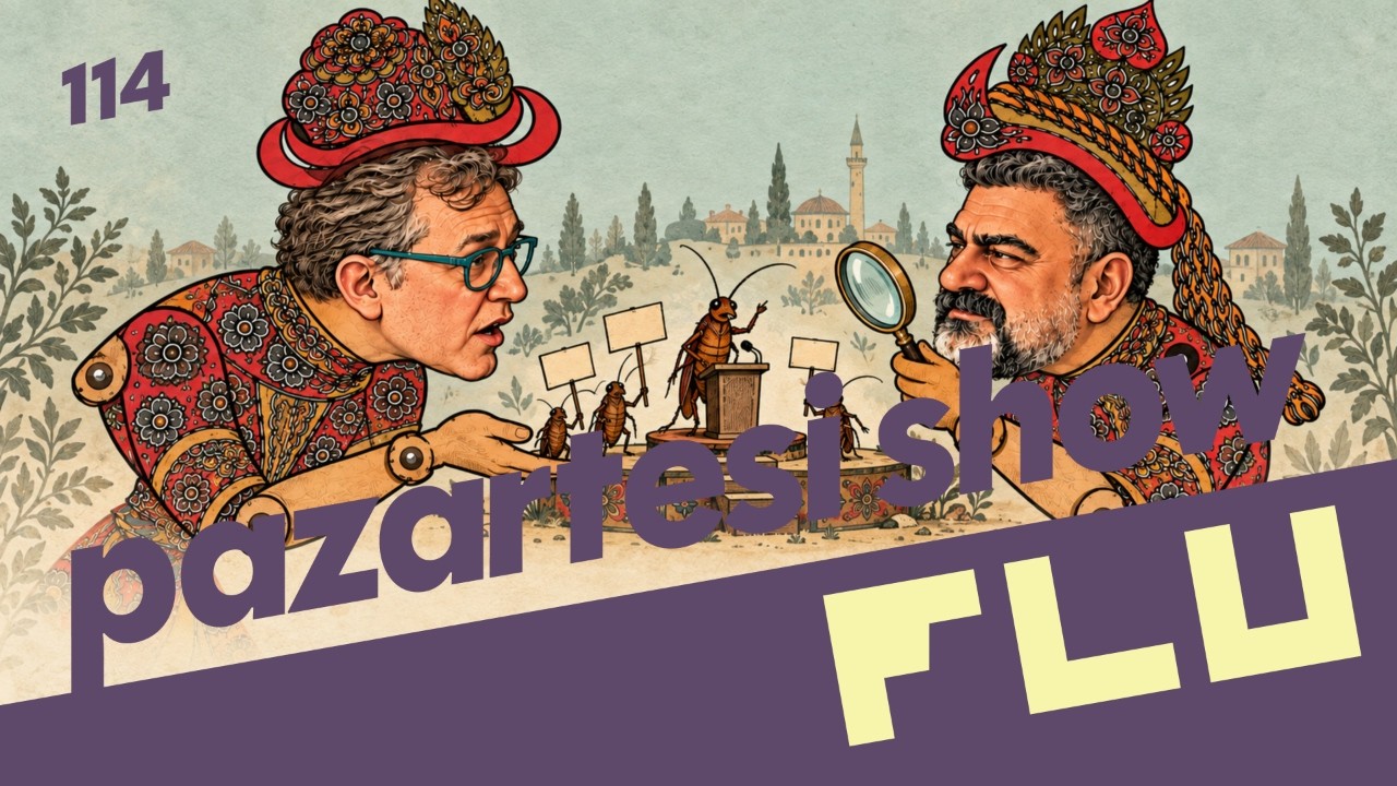 Pazartesi Show: Mustafa Seven & İlker Canikligil | B114