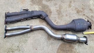 How a P420 and P430 Code Resulted in Exhaust Replacement on 2004 Lexus GS300 (2JZ Engine 3.0L)