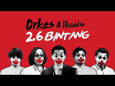 Orkes A Hizadin - 2.6 Bintang [Official MV]