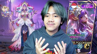 Download lagu REVIEW SKIN EPIC VEXANA ETERNAL VOWS - Mobile legends mp3