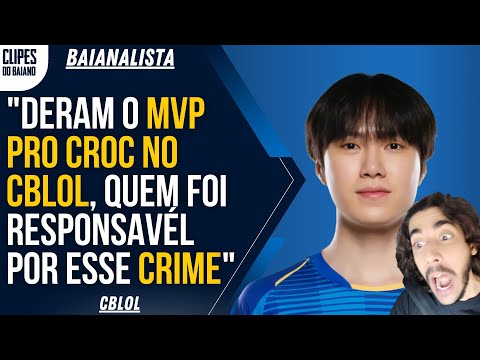 BAIANO TILTOU COM O MVP DO CBLOL - BAIANALISTA