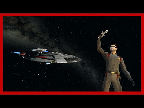 Star Trek Online - Terran "Lexington" Dreadnought Cruiser Review (4k)