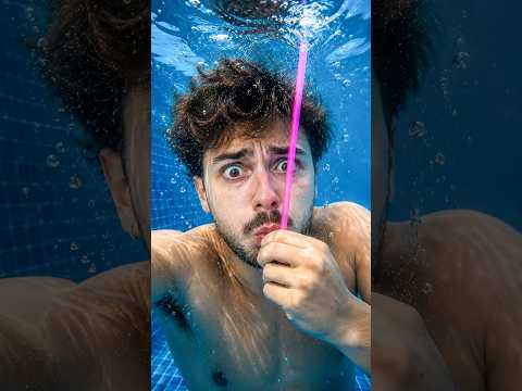 Me Escondo en la PISCINA⚠️🤿#comedia