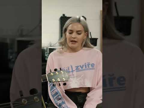 Anne Marie Akustik 2002 part 1🦩#shorts #annemarie #music #youtubeshorts
