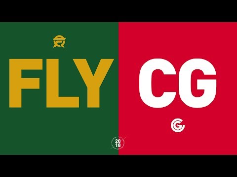 FLY vs CG - NA LCS Week 5 Match Highlights with Team Comms (Summer 2018)