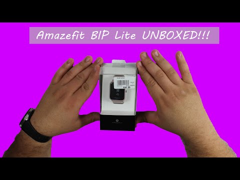 Amazfit BIP Lite UNBOXED |  A Gift for my Wife!!!