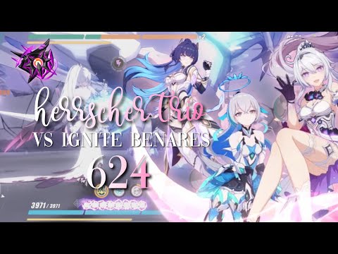 Herrscher of finality trio vs ignite benares EX Abyss Nirvana 470D