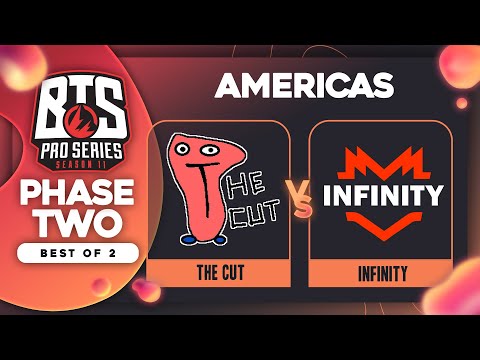The Cut vs Infinity Game 1 - BTS Pro Series 11 AM: Groups w/ Kmart & ET