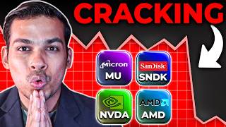 The Crack Nobody's Pricing In Micron SanDisk Nvidia AMD Stocks! ($MU $
