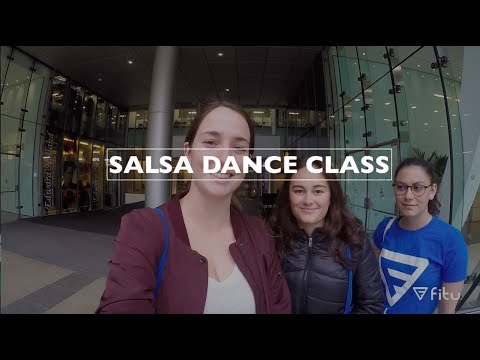 Salsa Dance class in London with FITU app