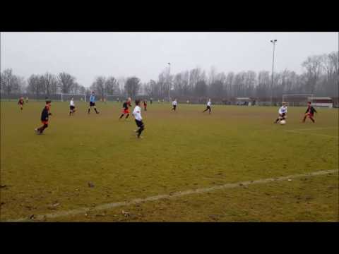 RCD F1 tegen VV Papendrecht -  December 2016