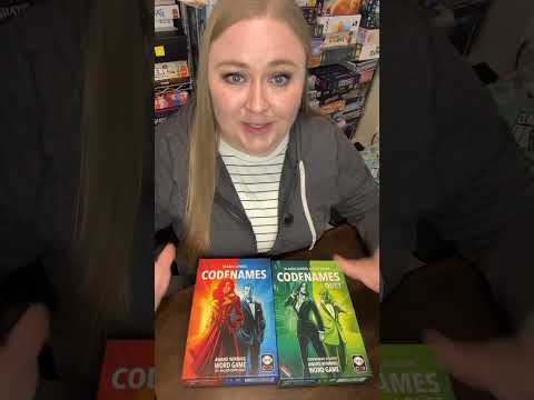 Thoughts on Codenames from Jamie, Tabletoptiktok