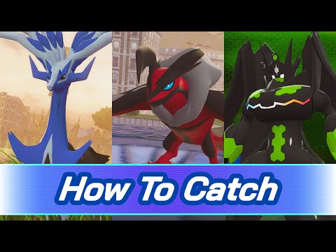 How To Catch Xerneas, Yveltal & Zygarde In Pokémon Legends: Z-A