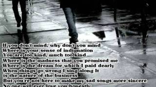 The Magnetic Fields - No One Will Ever Love You (Lyrics)