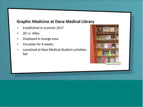 Connecting Graphic Medicine to Communities You Serve with Programming. January 9, 2019