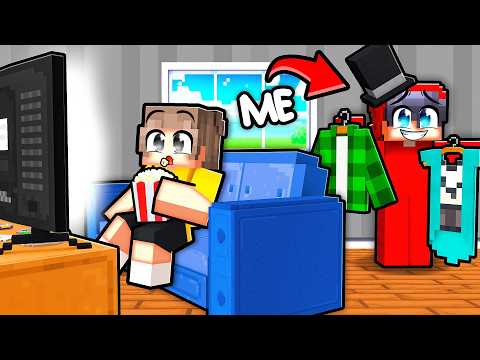 I Spent 100 Hours in SHADY’S HOUSE *he had no idea*