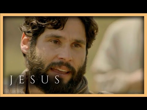 Jesus ensina aos apóstolos: "Façam o bem aos que te odeiam"  | NOVELA JESUS