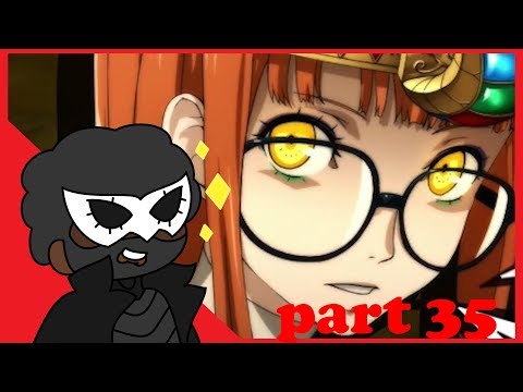 Persona 5 | Part 35 | PS4 PRO| futaba's photo puzzles