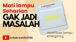Download lagu Cara modifikasi lampu emergency pabrikan supaya tahan lama mp3