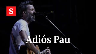 Un adiós para Pau Donés de Jarabe de Palo (1966-2020) | Videos Semana
