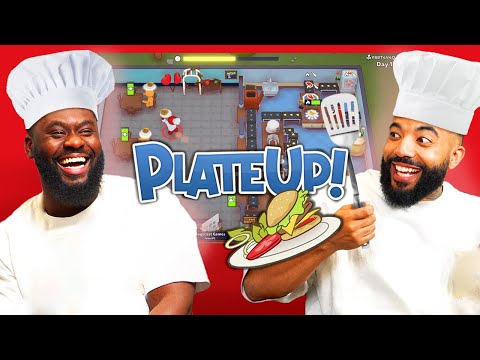 James and Fuhad Plate UP!