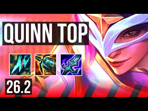 QUINN vs DR. MUNDO (TOP) | 102K damage, 10k gold comeback | EUW Master | 26.2