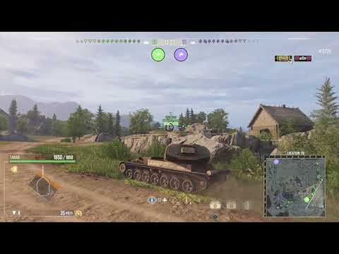 World of Tanks Console (7.2) SU-152 TARAN 7.1k damage High Caliber