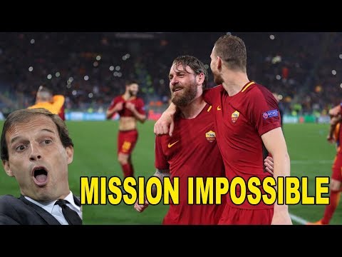 MISSION IMPOSSIBLE - ROMA BARCA E REAL JUVE