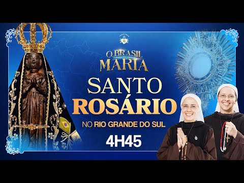 Santo Rosário da Madrugada -  BRASIL E O MUNDO SOB O MANTO DE MARIA - 30/05 | Instituto Hesed