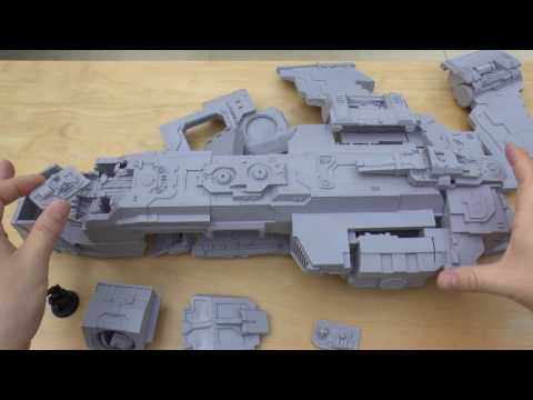 Sokar Pattern Stormbird - A Closer Look (WH40K)