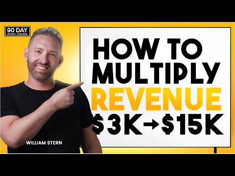 This Will Transform Your Sales Strategy | 90 Day Revenue Challenge-William Stern & Brad Lea