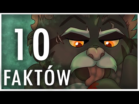 10 faktów o Złamanej Gwieździe (Brokenstar) | Koci Wojownicy Erin Hunter | Warrior Cats