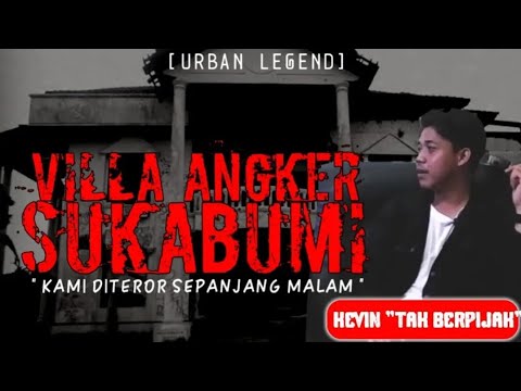 KEHORRORAN VILLA ANGKER SUKABUMI SETELAH BERTAHUN-TAHUN KOSONG w/ TAK BERPIJAK