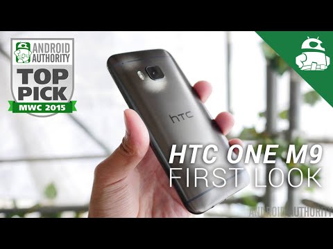 HTC One M9 First Look!