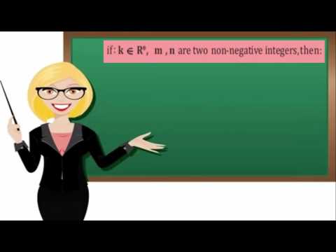 Rules of negative integer powers in R -  الرياضيات لغات - الصف الثاني الإعدادي - نفهم